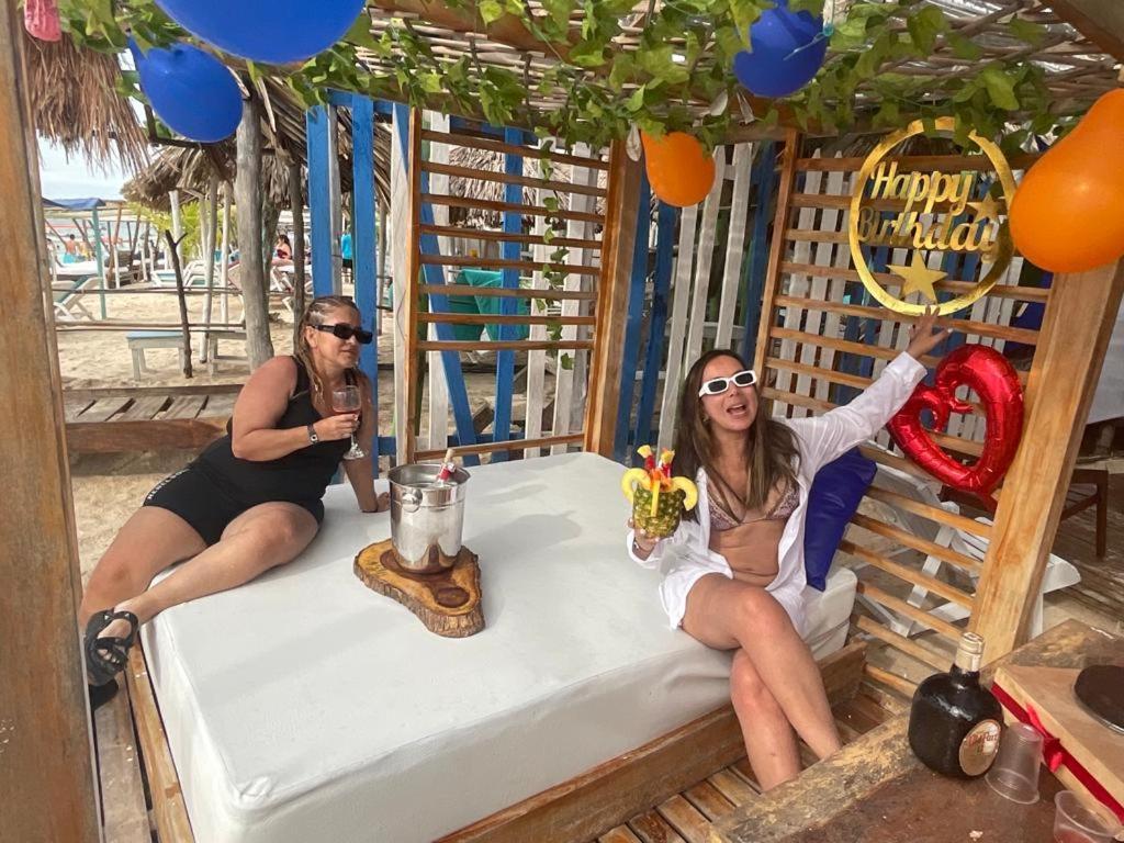 Cabanas W Aparthotel บารู ภายนอก รูปภาพ
